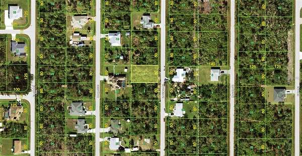 0.23 Acres of Residential Land for Sale in Port Charlotte, Florida