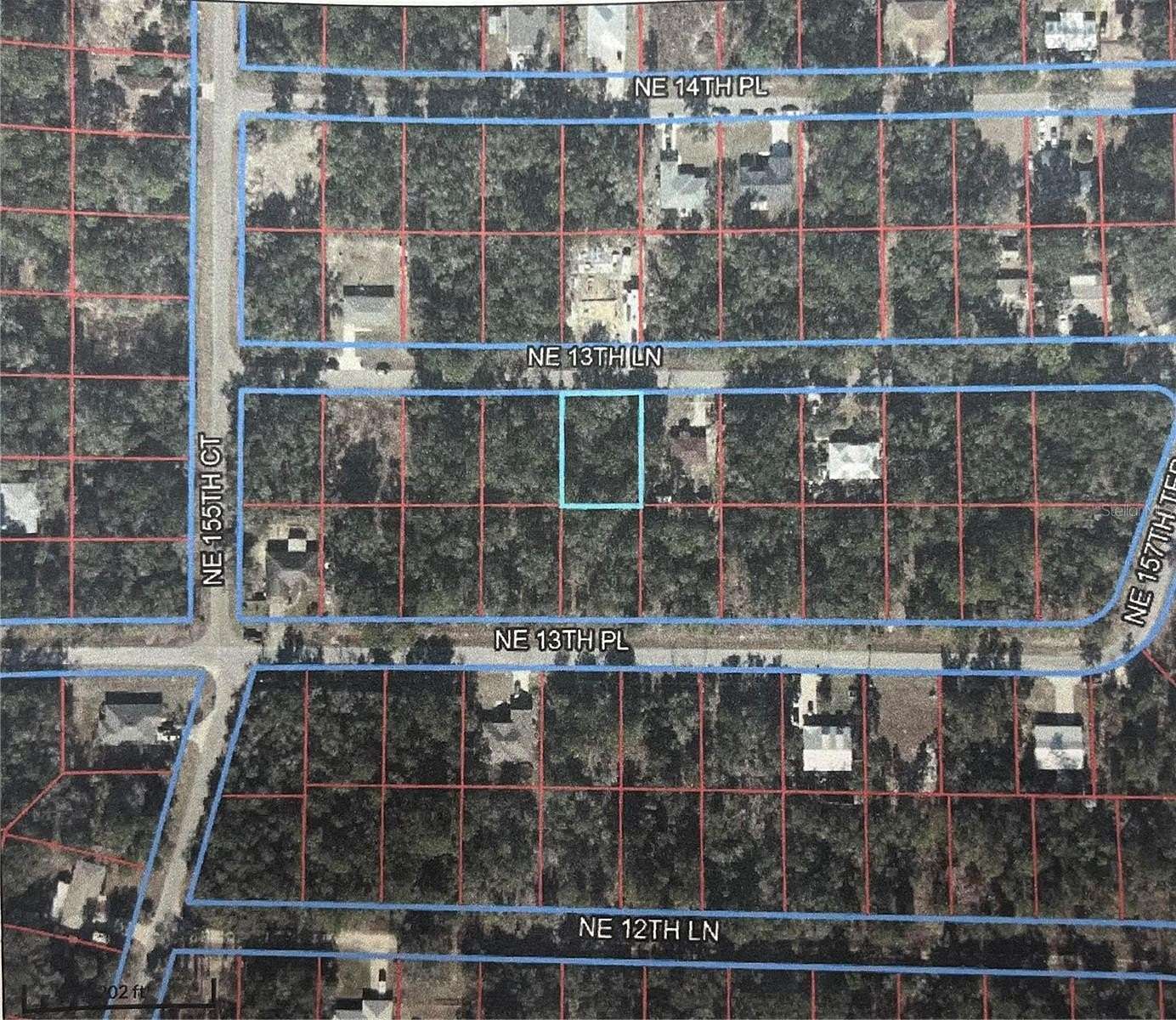 0.23 Acres of Residential Land for Sale in Williston, Florida