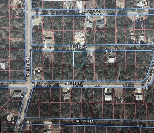 0.23 Acres of Residential Land for Sale in Williston, Florida