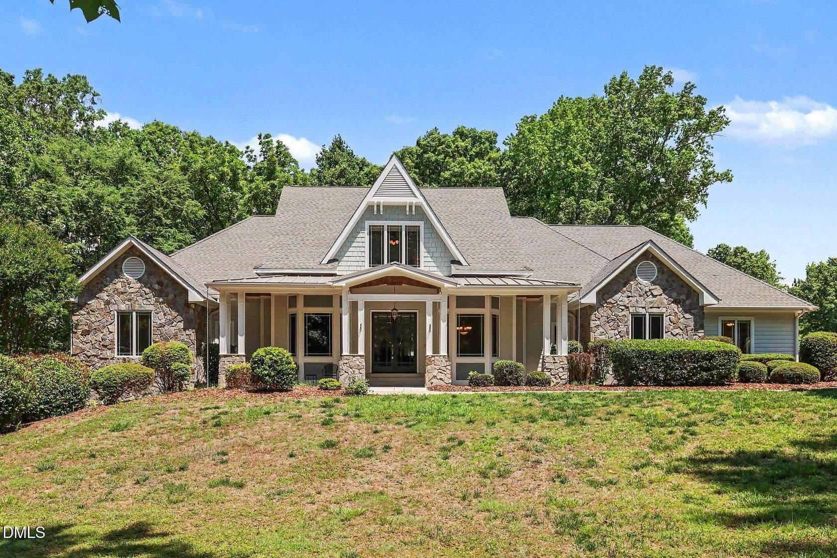 5.2 Acres of Land with Home for Sale in Chapel Hill, North Carolina