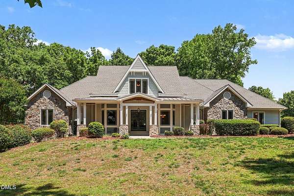 5.2 Acres of Land with Home for Sale in Chapel Hill, North Carolina