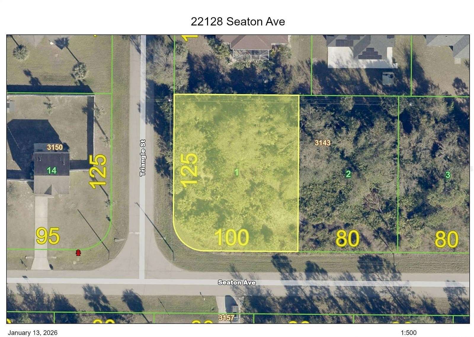 0.28 Acres of Residential Land for Sale in Port Charlotte, Florida