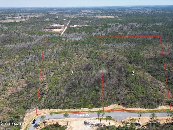 8.5 Acres of Land for Sale in Kiln, Mississippi