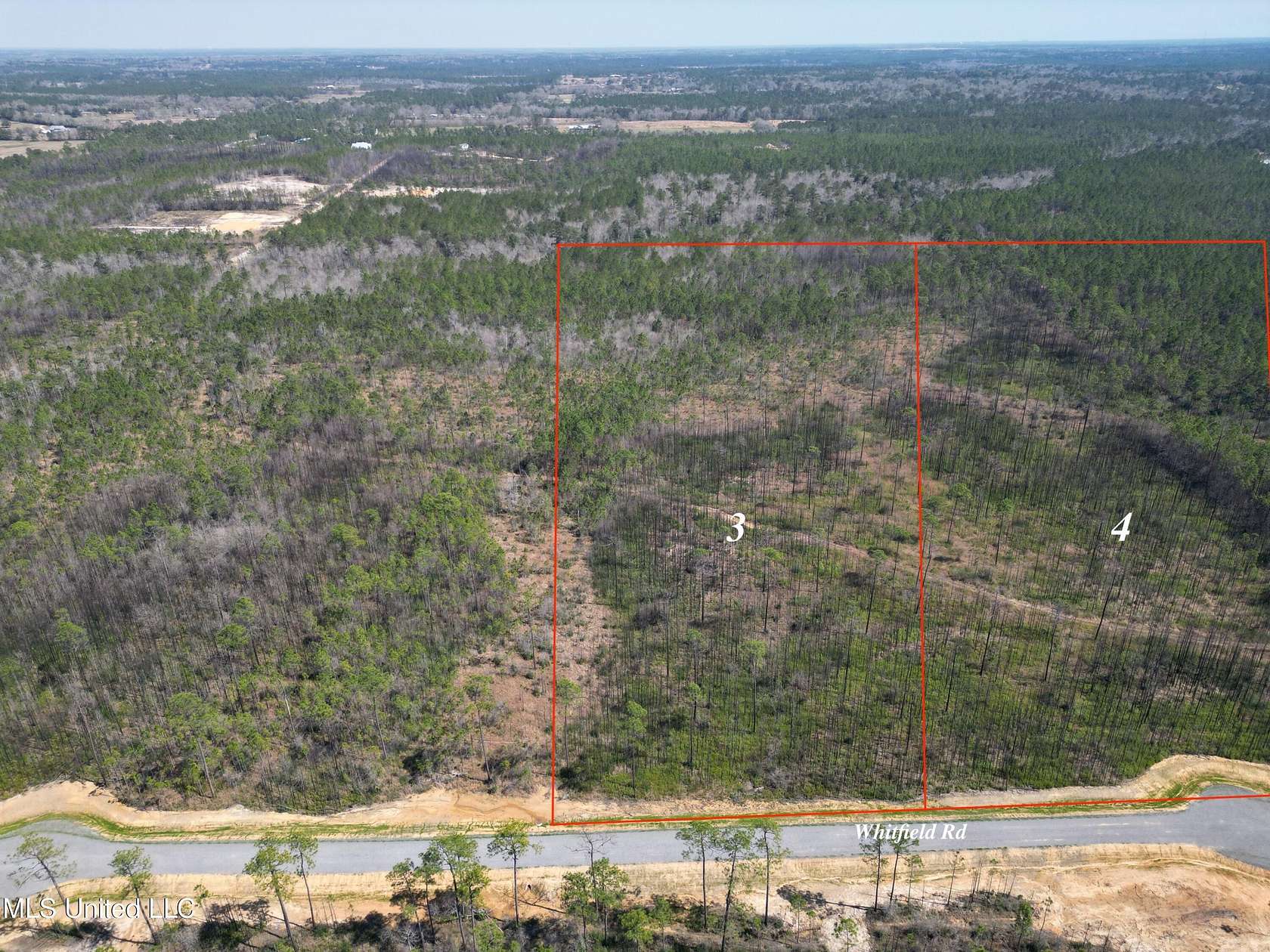 10.5 Acres of Land for Sale in Kiln, Mississippi
