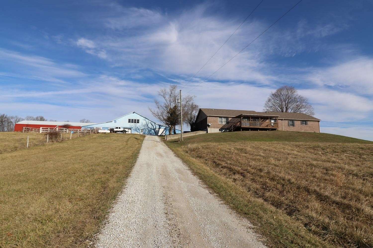 80 Acres of Land with Home for Sale in Batesville, Indiana