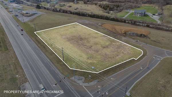 2 Acres of Commercial Land for Sale in Lawrenceburg, Indiana