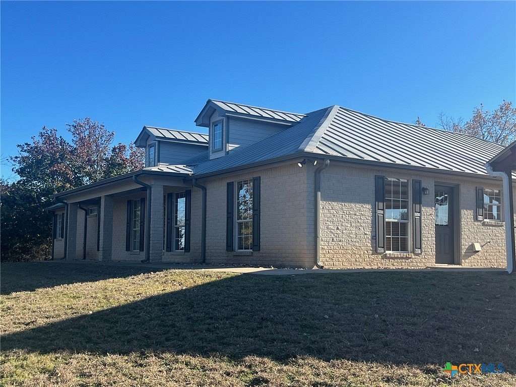 4.62 Acres of Land with Home for Sale in Lampasas, Texas