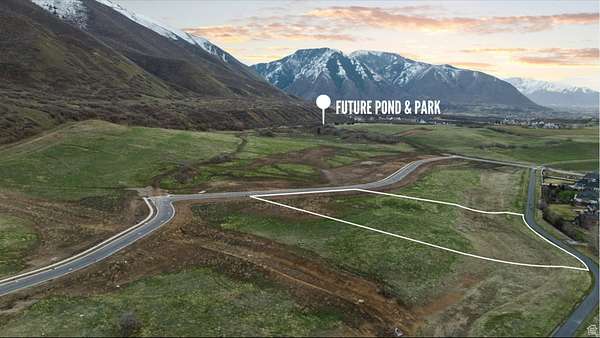 3.62 Acres of Residential Land with Home for Sale in Mapleton, Utah