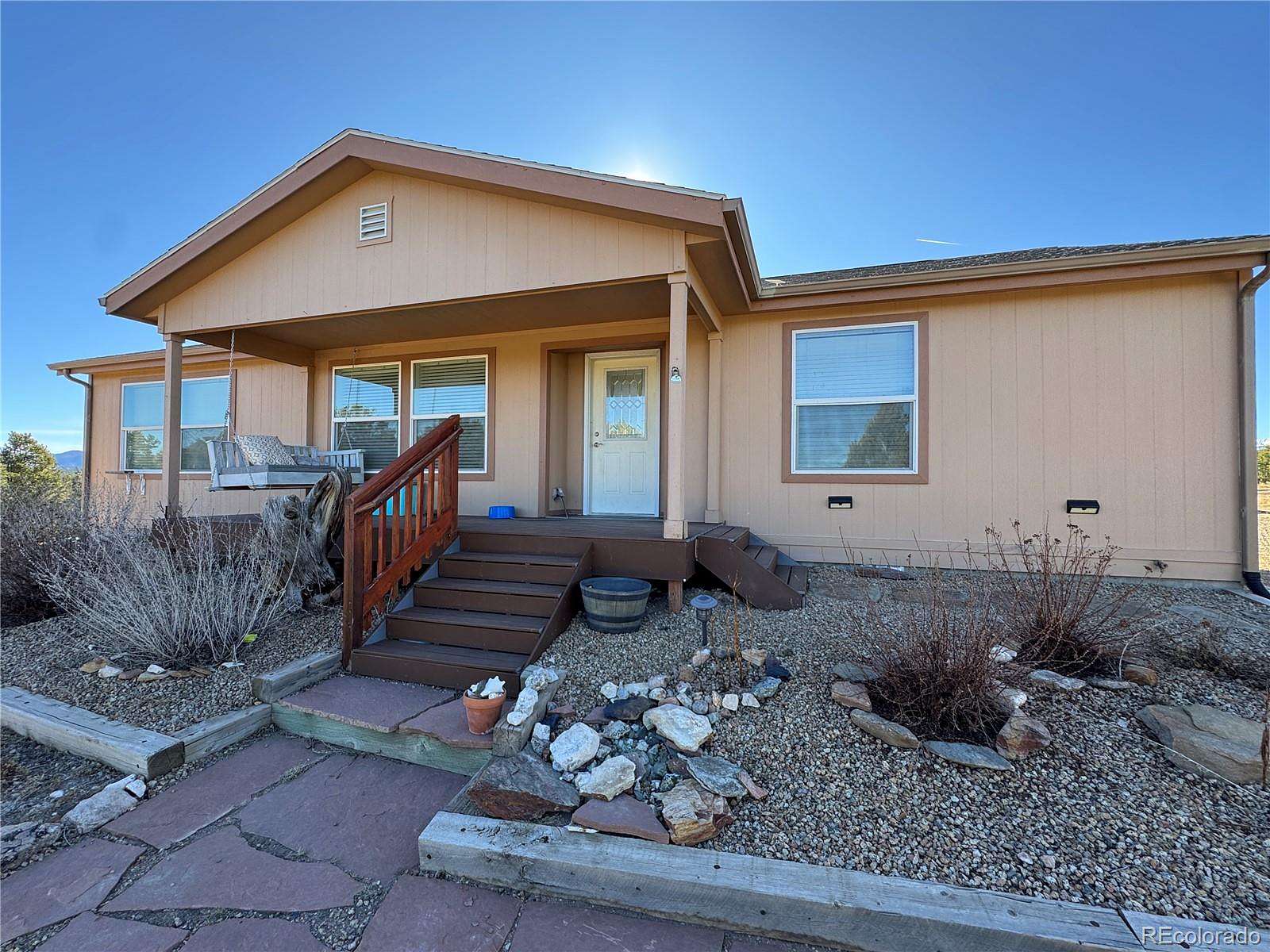 35.3 Acres of Land with Home for Sale in Cotopaxi, Colorado