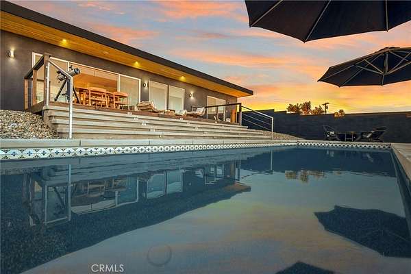 2 Acres of Residential Land with Home for Sale in Joshua Tree, California