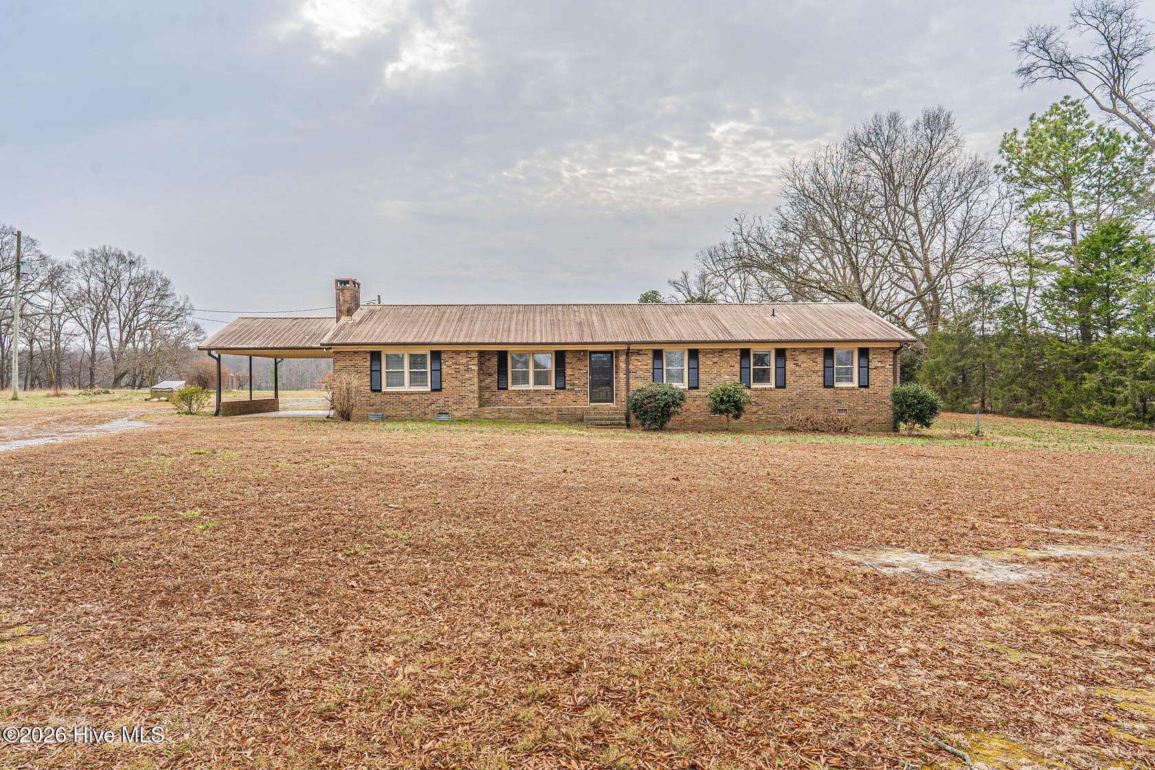 10 Acres of Land with Home for Sale in Seagrove, North Carolina