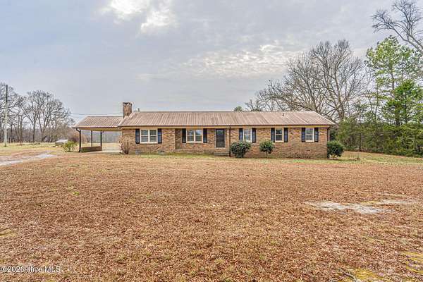 10 Acres of Land with Home for Sale in Seagrove, North Carolina