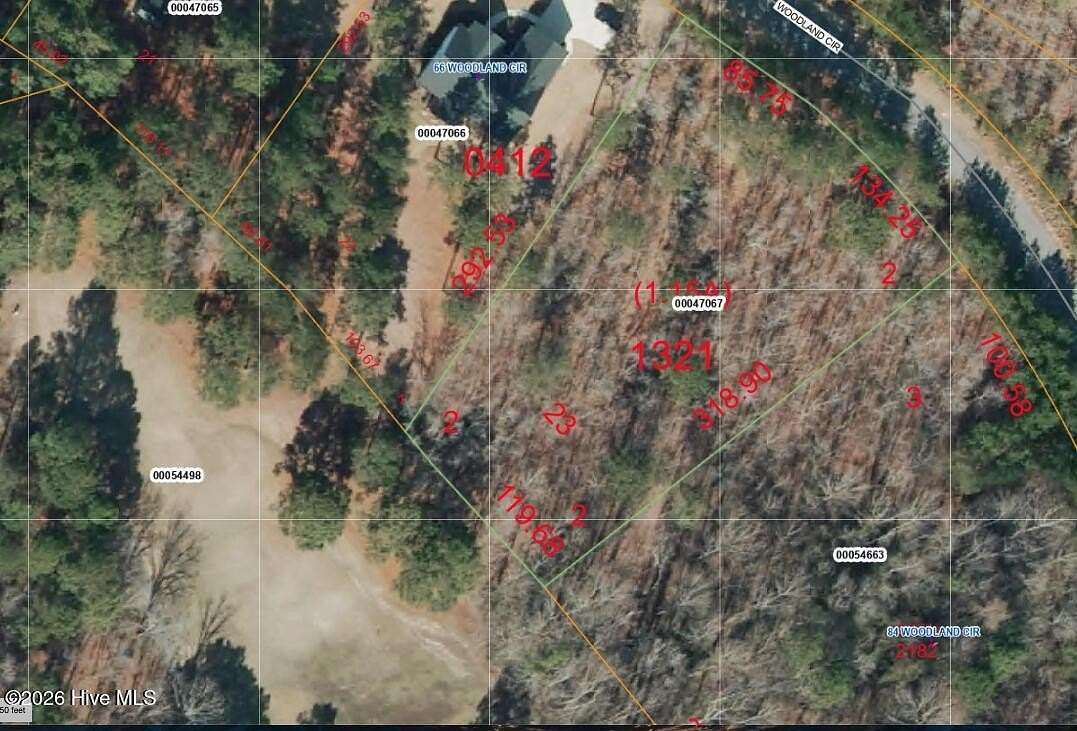 1.15 Acres of Residential Land for Sale in Jackson Springs, North Carolina