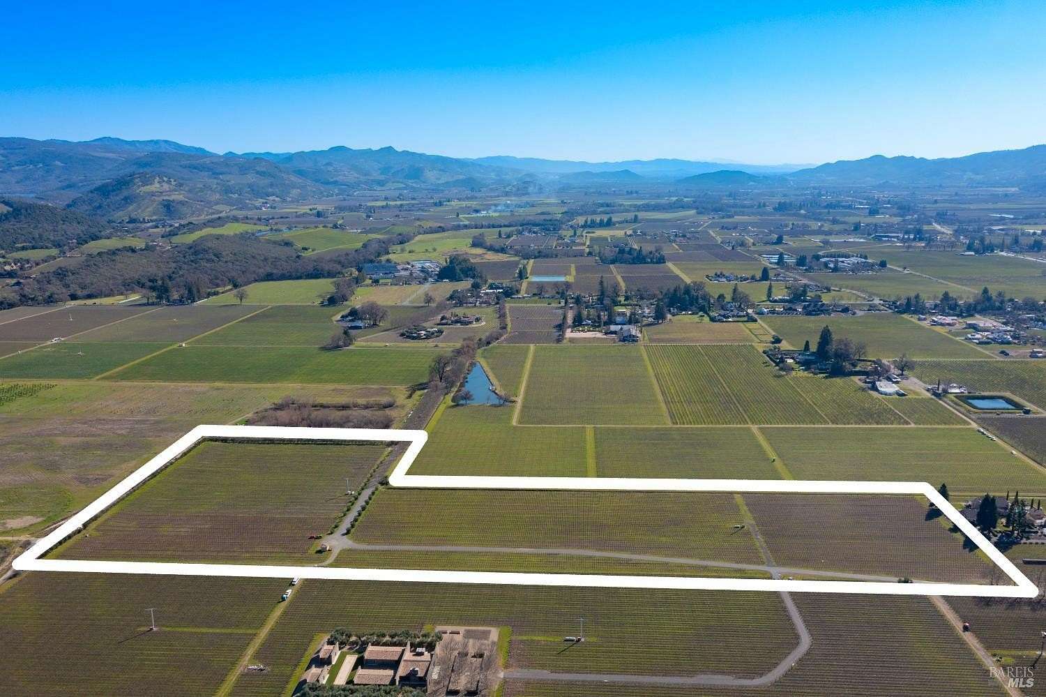 20.9 Acres of Agricultural & Residential Land for Sale in St. Helena, California