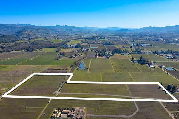 20.9 Acres of Agricultural & Residential Land for Sale in St. Helena, California
