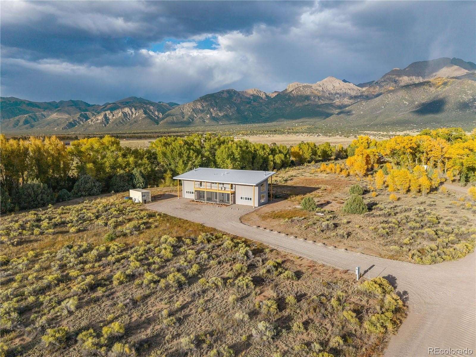 1.64 Acres of Residential Land with Home for Sale in Crestone, Colorado