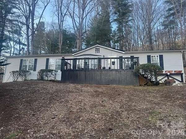 2.46 Acres of Residential Land with Home for Sale in Burnsville, North Carolina