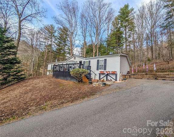 2.46 Acres of Land with Home for Sale in Burnsville, North Carolina