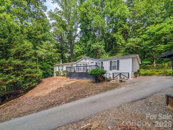 2.46 Acres of Land with Home for Sale in Burnsville, North Carolina