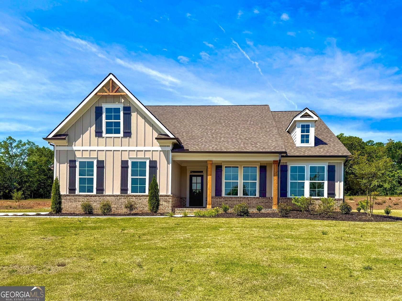4.83 Acres of Land with Home for Sale in Covington, Georgia
