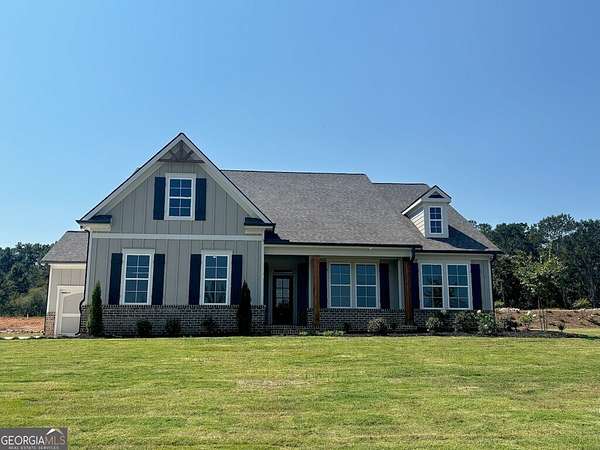 4.83 Acres of Land with Home for Sale in Covington, Georgia