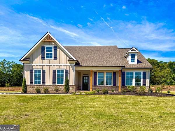 4.83 Acres of Land with Home for Sale in Covington, Georgia