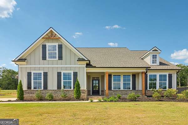 4.83 Acres of Land with Home for Sale in Covington, Georgia