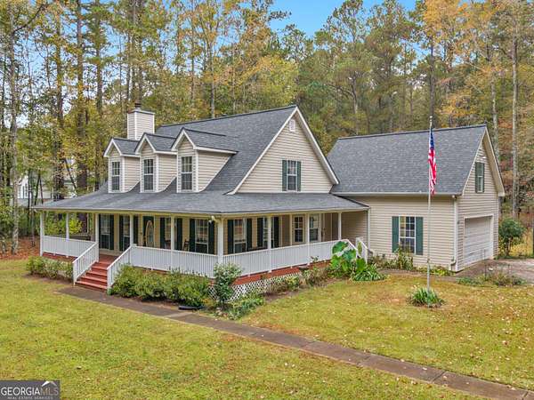 1.62 Acres of Residential Land with Home for Sale in Hampton, Georgia