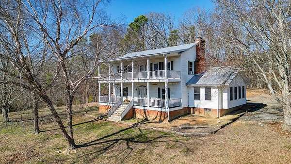 12.4 Acres of Land with Home for Sale in Chatsworth, Georgia