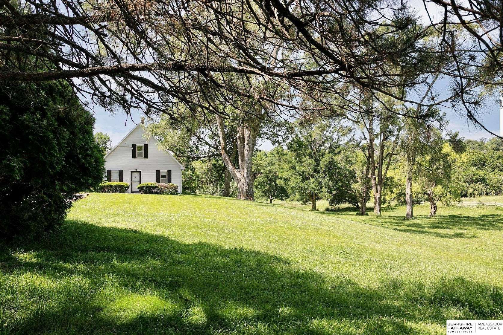 30.1 Acres of Recreational Land with Home for Sale in Omaha, Nebraska