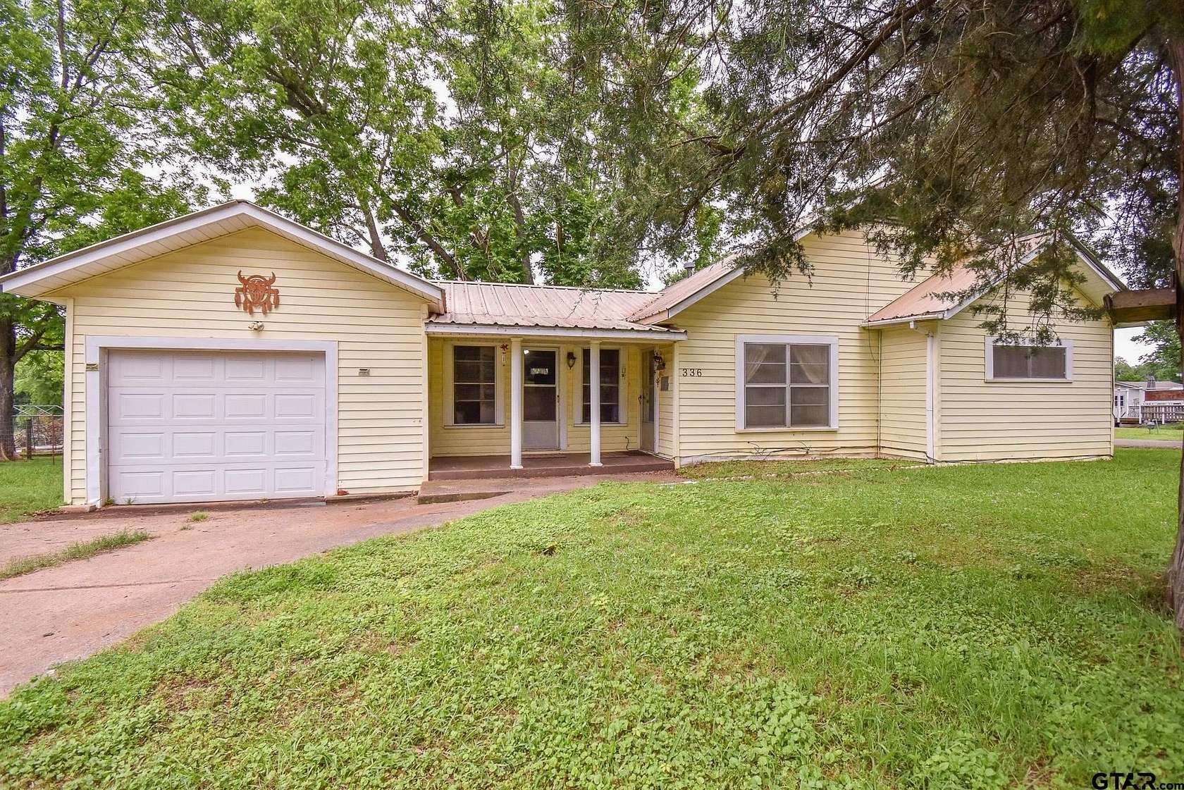 7.4 Acres of Land with Home for Sale in Alto, Texas