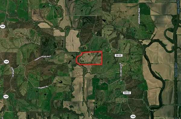 80 Acres of Recreational Land with Home for Sale in Kirksville, Missouri