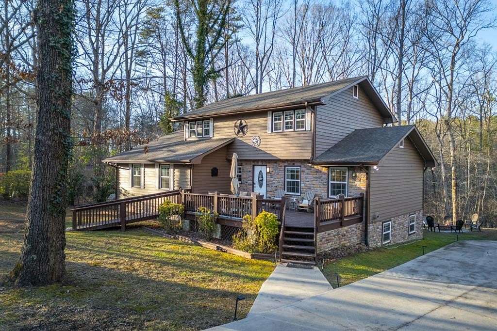 2 Acres of Residential Land with Home for Sale in Morganton, Georgia