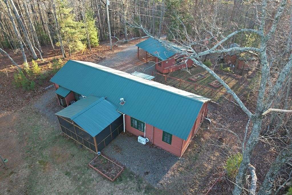 3.17 Acres of Residential Land with Home for Sale in Ellijay, Georgia