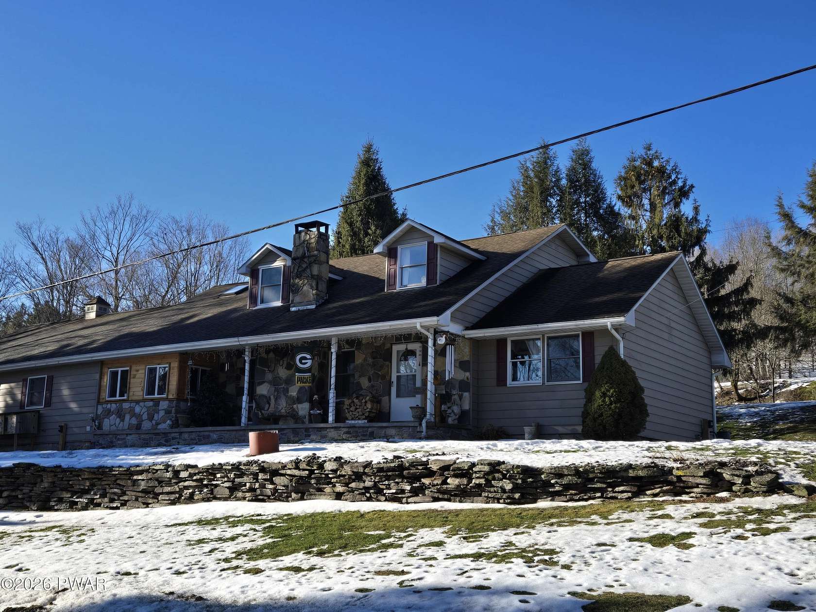 2 Acres of Residential Land with Home for Sale in Waymart, Pennsylvania