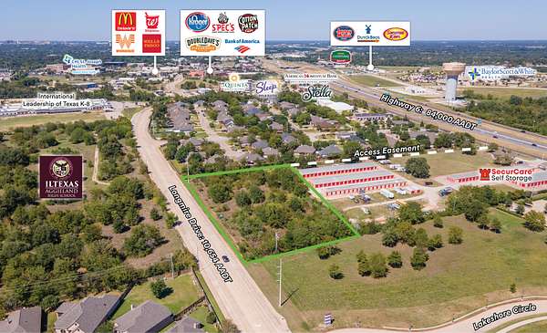 2 Acres of Commercial Land for Sale in College Station, Texas
