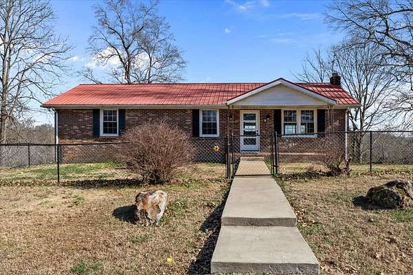 3.16 Acres of Residential Land with Home for Sale in Charlotte, Tennessee