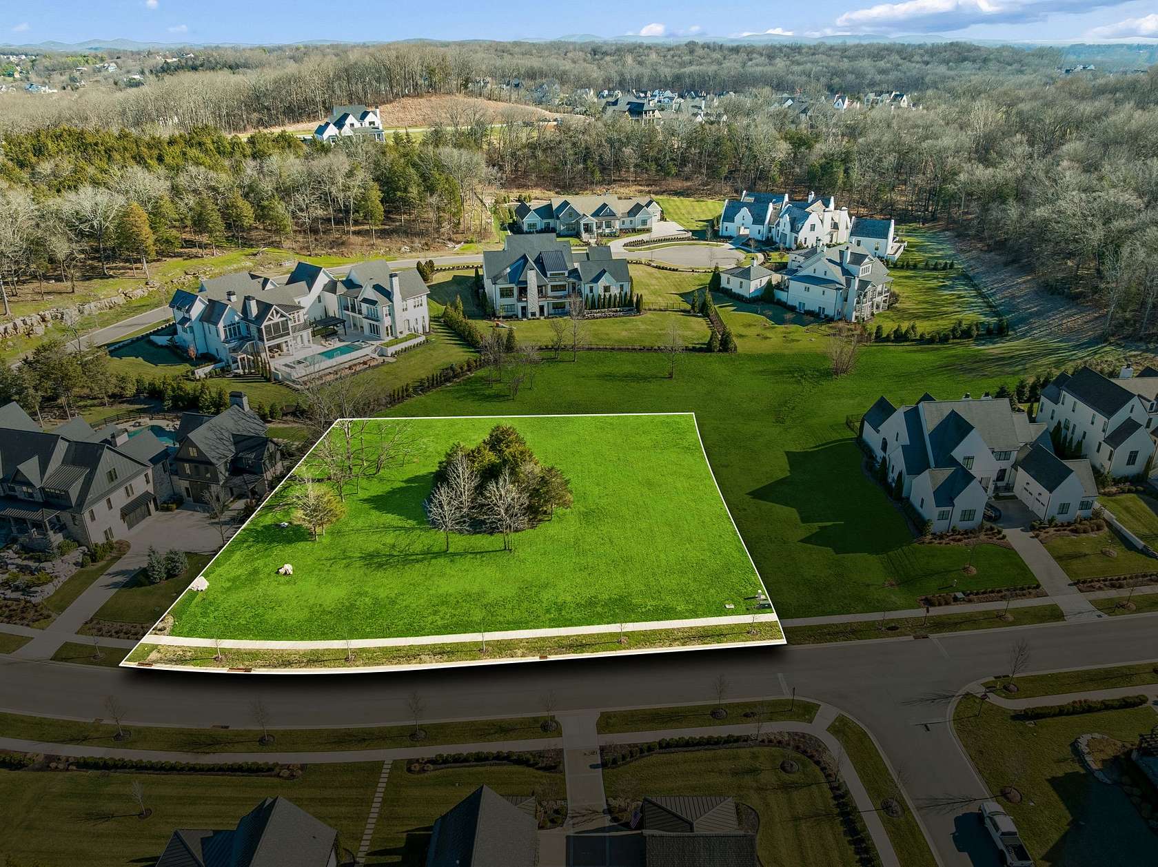 0.93 Acres of Residential Land for Sale in College Grove, Tennessee