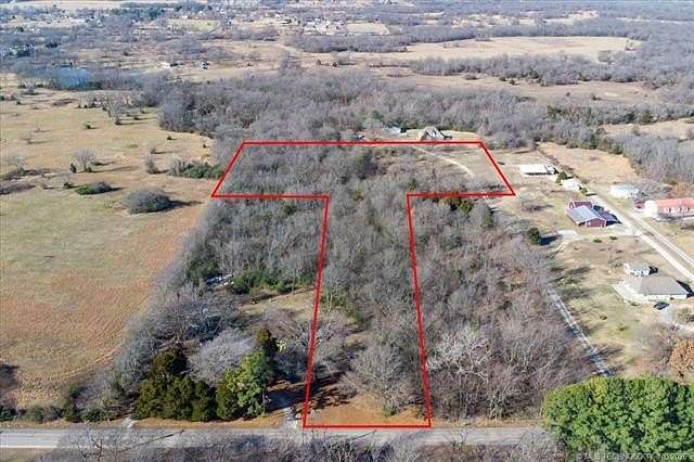 4 Acres of Residential Land for Sale in Catoosa, Oklahoma