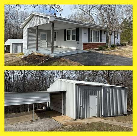 1.6 Acres of Residential Land with Home for Sale in Buchanan, Tennessee