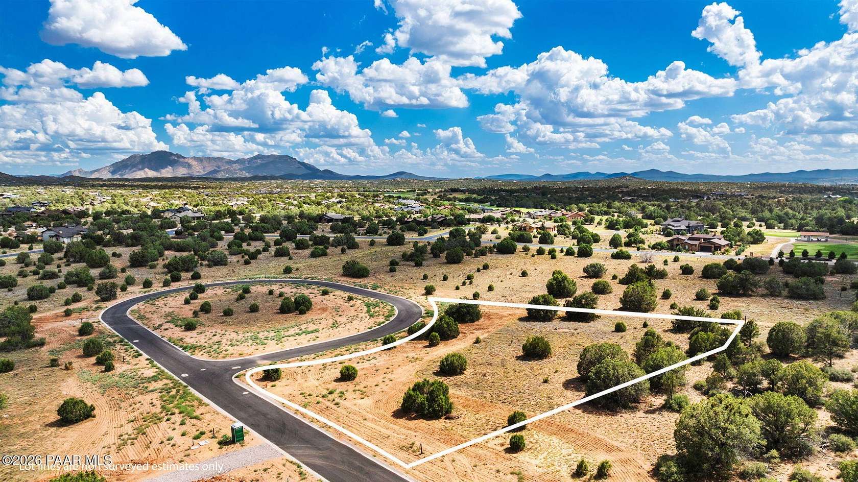 0.71 Acres of Residential Land for Sale in Prescott, Arizona