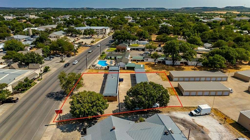 0.61 Acres of Commercial Land for Sale in Fredericksburg, Texas