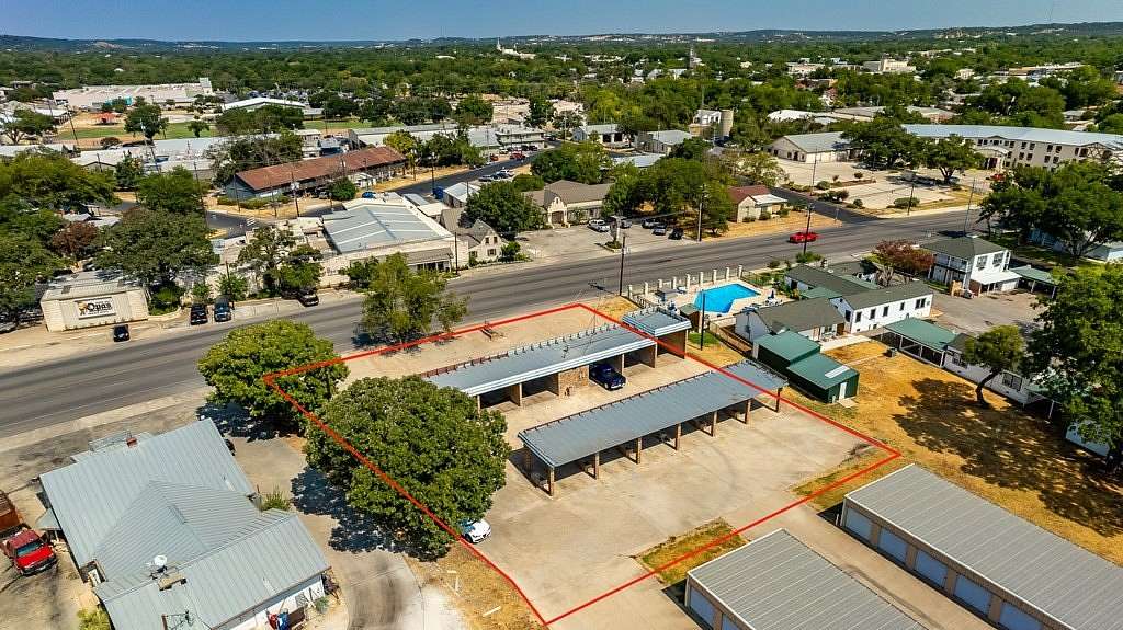 0.61 Acres of Commercial Land for Sale in Fredericksburg, Texas
