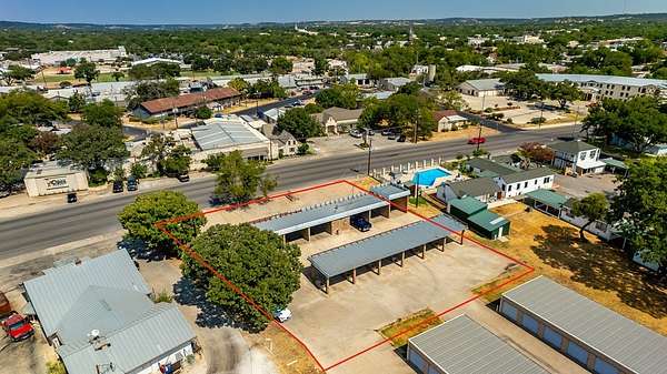 0.61 Acres of Commercial Land for Sale in Fredericksburg, Texas