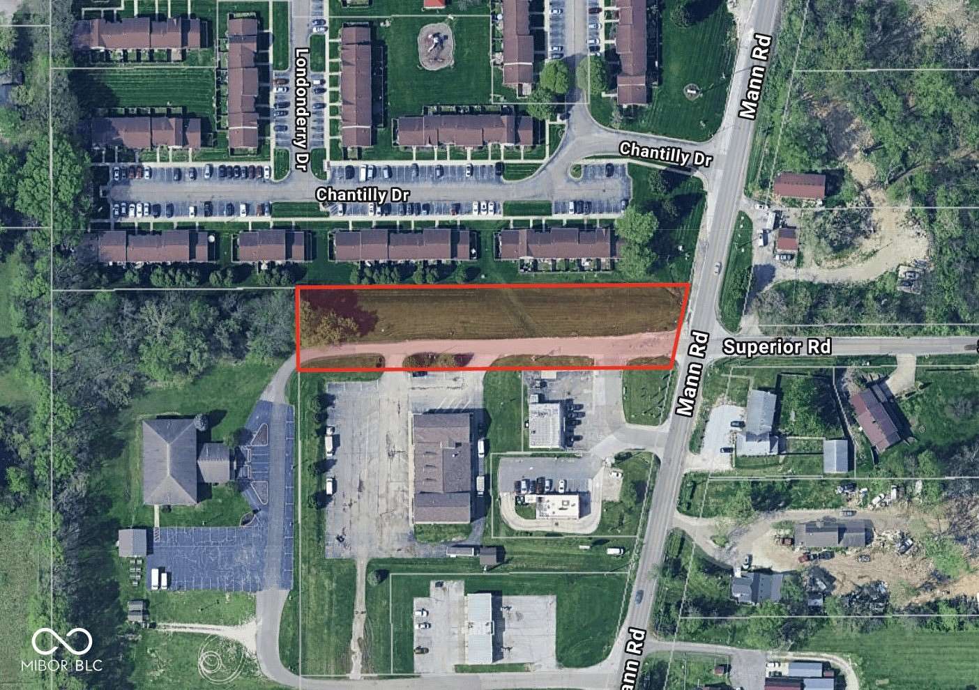 3.45 Acres of Mixed-Use Land for Sale in Indianapolis, Indiana