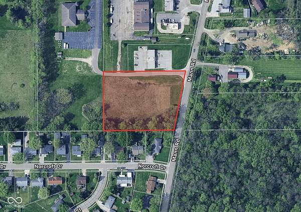 2.34 Acres of Commercial Land for Sale in Indianapolis, Indiana