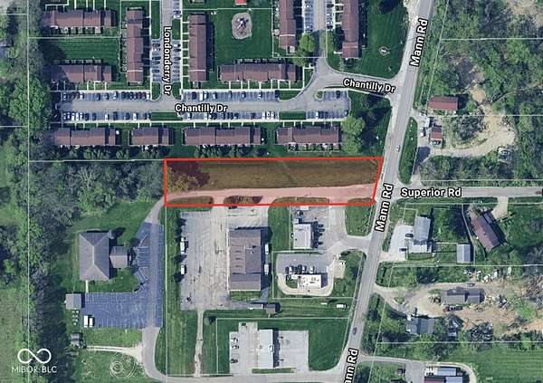 3.45 Acres of Mixed-Use Land for Sale in Indianapolis, Indiana