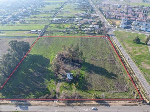 9 Acres of Residential Land for Sale in Merced, California