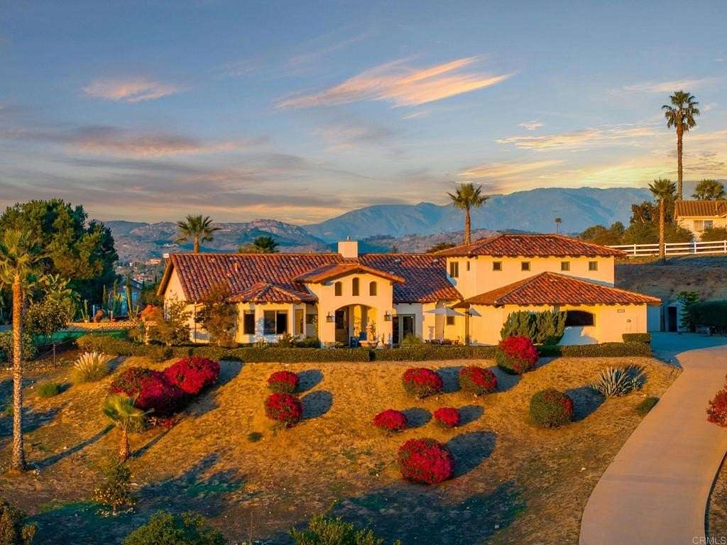 2 Acres of Residential Land with Home for Sale in Escondido, California