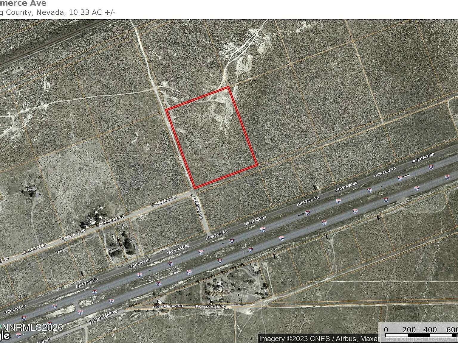 10.3 Acres of Land for Sale in Imlay, Nevada